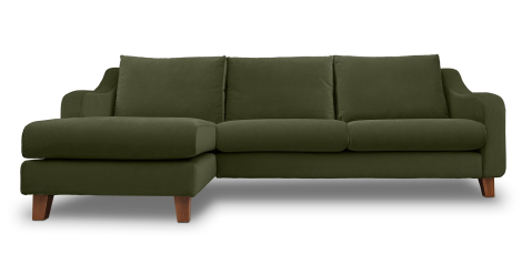 Canapele fixe - Chic canapea fixa de 3 locuri L