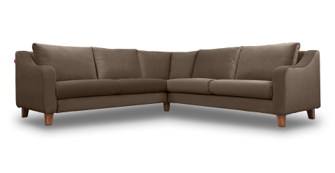 Canapele - Chic coltar fix de 4 locuri