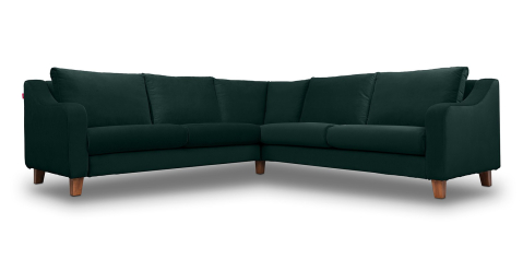 Canapele - Chic coltar fix de 4 locuri