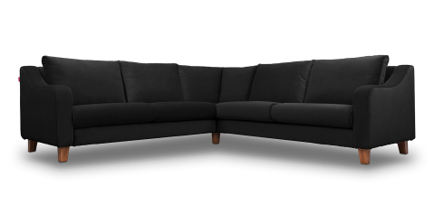 Canapele - Chic coltar fix de 4 locuri