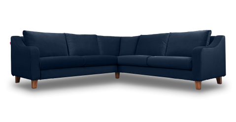 Canapele - Chic coltar fix de 4 locuri