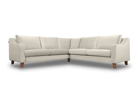 Canapele - Chic coltar fix de 4 locuri