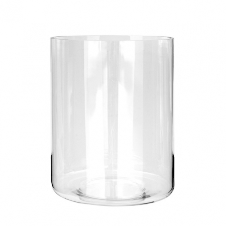 Carafe si ulcioare - Cilindru de sticlă, h.22 cm, d.12 cm