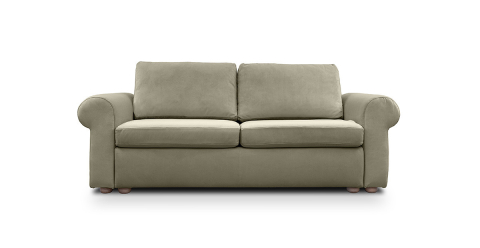 Canapele Extensibile - Cloud canapea extensibila  de 2 locuri cu brate rotunde