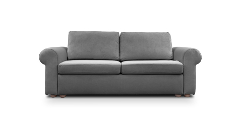 Canapele Extensibile - Cloud canapea extensibila  de 2 locuri cu brate rotunde