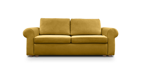 Canapele Extensibile - Cloud canapea extensibila  de 2 locuri cu brate rotunde