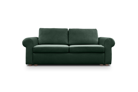 Canapele Extensibile - Cloud canapea extensibila  de 2 locuri cu brate rotunde