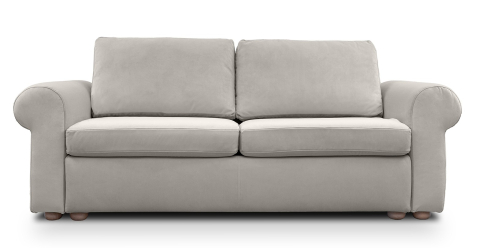 Canapele Extensibile - Cloud canapea extensibila  de 2 locuri cu brate rotunde