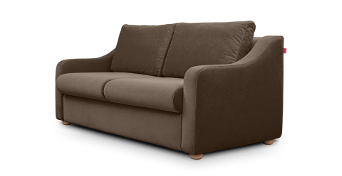 Canapele Extensibile - Cloud canapea extensibila de 2 locuri cu brate sa