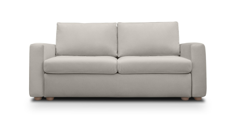 Canapele - Cloud canapea extensibila de 2 locuri cu brate trapez