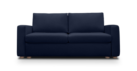 Canapele - Cloud canapea extensibila de 2 locuri cu brate trapez