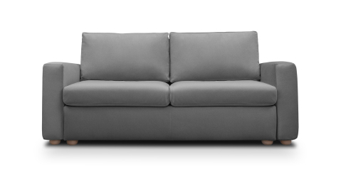 Canapele - Cloud canapea extensibila de 2 locuri cu brate trapez