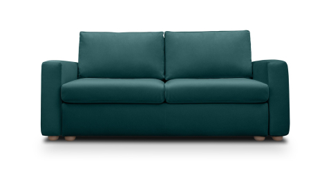 Canapele - Cloud canapea extensibila de 2 locuri cu brate trapez