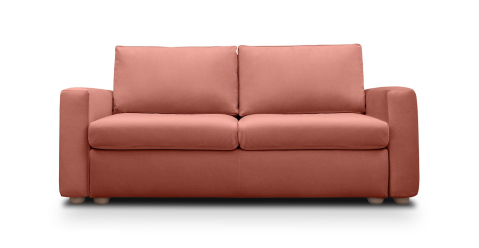 Canapele - Cloud canapea extensibila de 2 locuri cu brate trapez