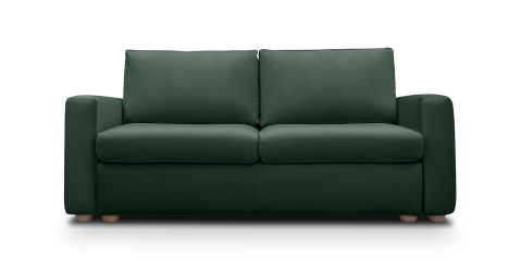 Canapele - Cloud canapea extensibila de 2 locuri cu brate trapez