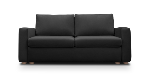 Canapele - Cloud canapea extensibila de 2 locuri cu brate trapez