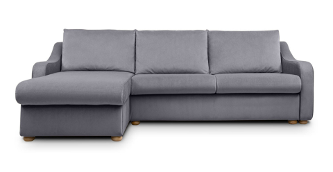 Canapele Extensibile - Cloud canapea extensibila de 3 locuri L cu brate sa