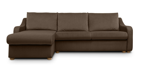 Canapele Extensibile - Cloud canapea extensibila de 3 locuri L cu brate sa