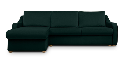 Canapele Extensibile - Cloud canapea extensibila de 3 locuri L cu brate sa