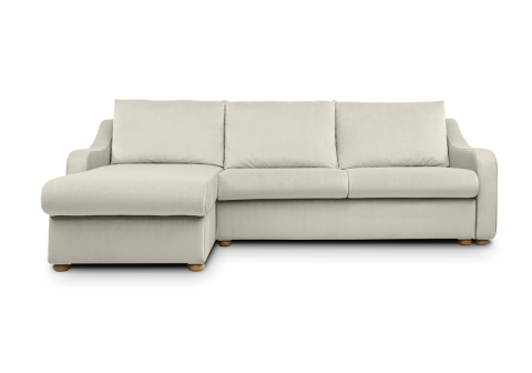 Canapele Extensibile - Cloud canapea extensibila de 3 locuri L cu brate sa