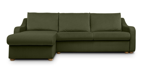 Canapele Extensibile - Cloud canapea extensibila de 3 locuri L cu brate sa