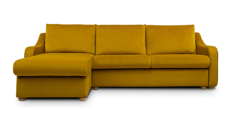 Canapele Extensibile - Cloud canapea extensibila de 3 locuri L cu brate sa