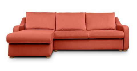 Canapele Extensibile - Cloud canapea extensibila de 3 locuri L cu brate sa