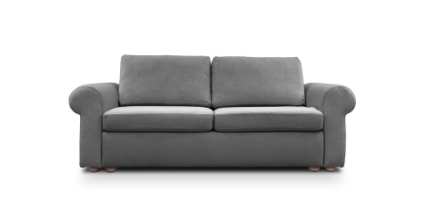 Canapele - Cloud canapea  fixa de 2 locuri cu brate rotunde