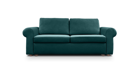 Canapele - Cloud canapea  fixa de 2 locuri cu brate rotunde