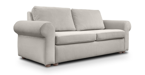 Canapele - Cloud canapea  fixa de 2 locuri cu brate rotunde