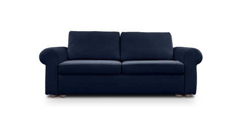 Canapele - Cloud canapea  fixa de 2 locuri cu brate rotunde