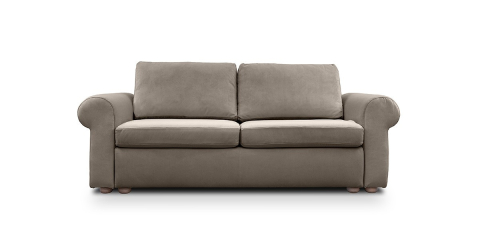 Canapele - Cloud canapea  fixa de 2 locuri cu brate rotunde