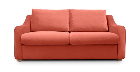 Canapele - Cloud canapea fixa de 2 locuri cu brate sa