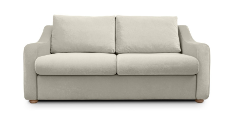 Canapele - Cloud canapea fixa de 2 locuri cu brate sa