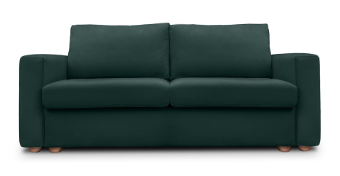 Canapele - Cloud canapea fixa  de 2 locuri cu brate trapez