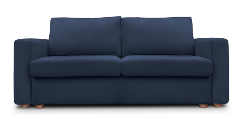 Canapele - Cloud canapea fixa  de 2 locuri cu brate trapez