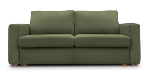 Canapele - Cloud canapea fixa  de 2 locuri cu brate trapez