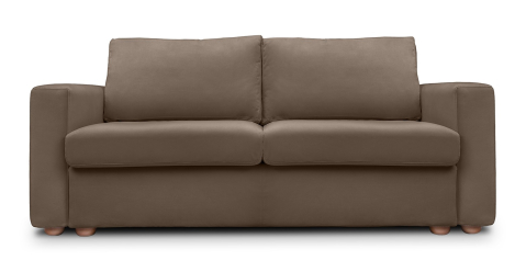 Canapele - Cloud canapea fixa  de 2 locuri cu brate trapez