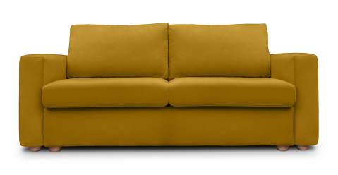 Canapele - Cloud canapea fixa  de 2 locuri cu brate trapez