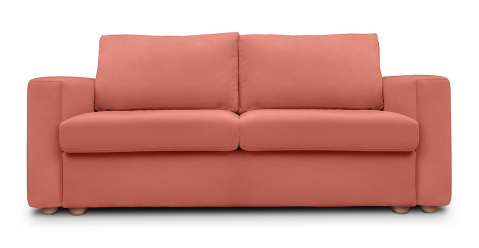 Canapele - Cloud canapea fixa  de 2 locuri cu brate trapez