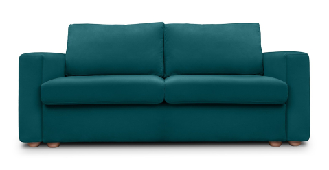 Canapele - Cloud canapea fixa  de 2 locuri cu brate trapez