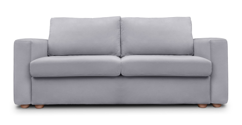 Canapele - Cloud canapea fixa  de 2 locuri cu brate trapez