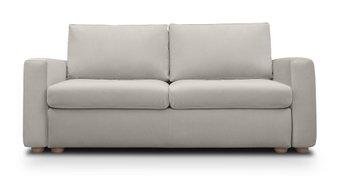Canapele - Cloud canapea fixa  de 2 locuri cu brate trapez