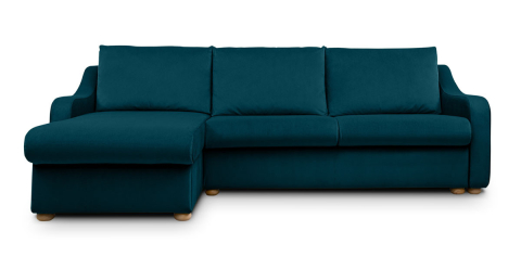 Canapele - Cloud canapea fixa  de 3 locuri L cu brate sa