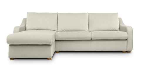 Canapele - Cloud canapea fixa  de 3 locuri L cu brate sa