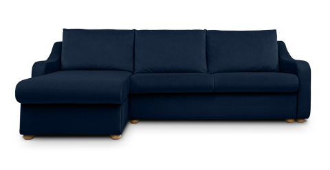 Canapele - Cloud canapea fixa  de 3 locuri L cu brate sa