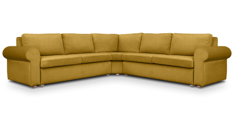 Canapele Extensibile - Cloud coltar extensibil cu brate rotunde