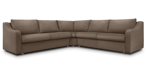 Canapele Extensibile - Cloud coltar extensibil cu brate sa