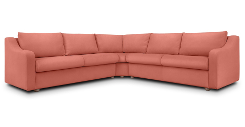 Canapele Extensibile - Cloud coltar extensibil cu brate sa