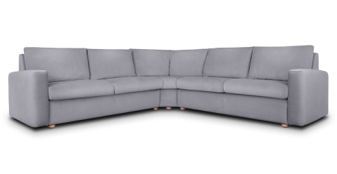 Canapele - Cloud coltar extensibil cu brate trapez